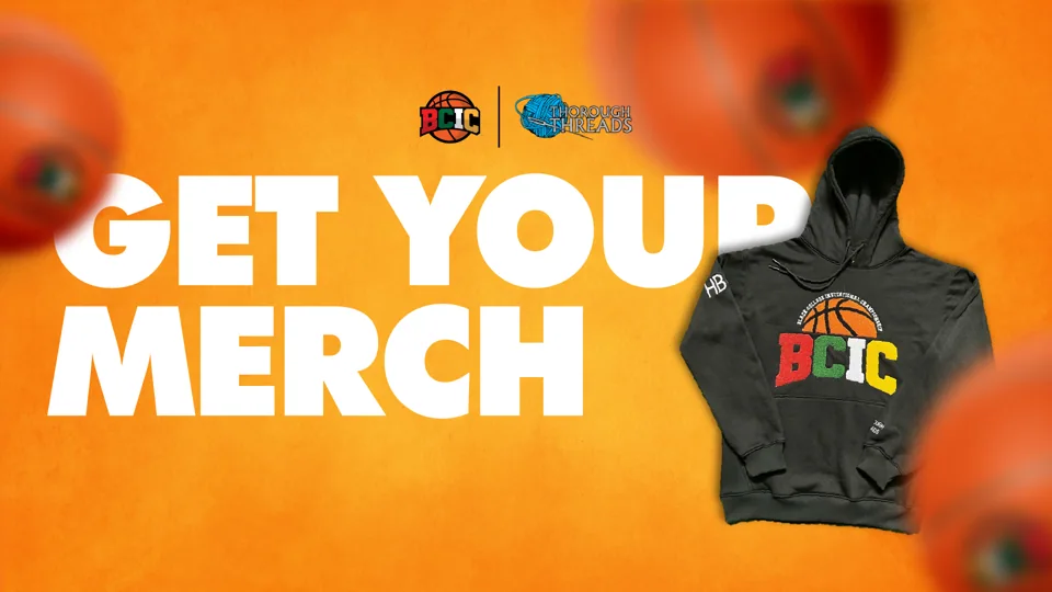 Official BCIC merchandise promotion