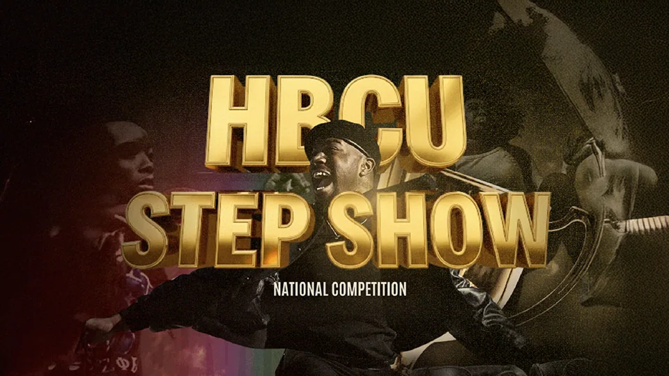Original HBCU Step Show promotional artwork