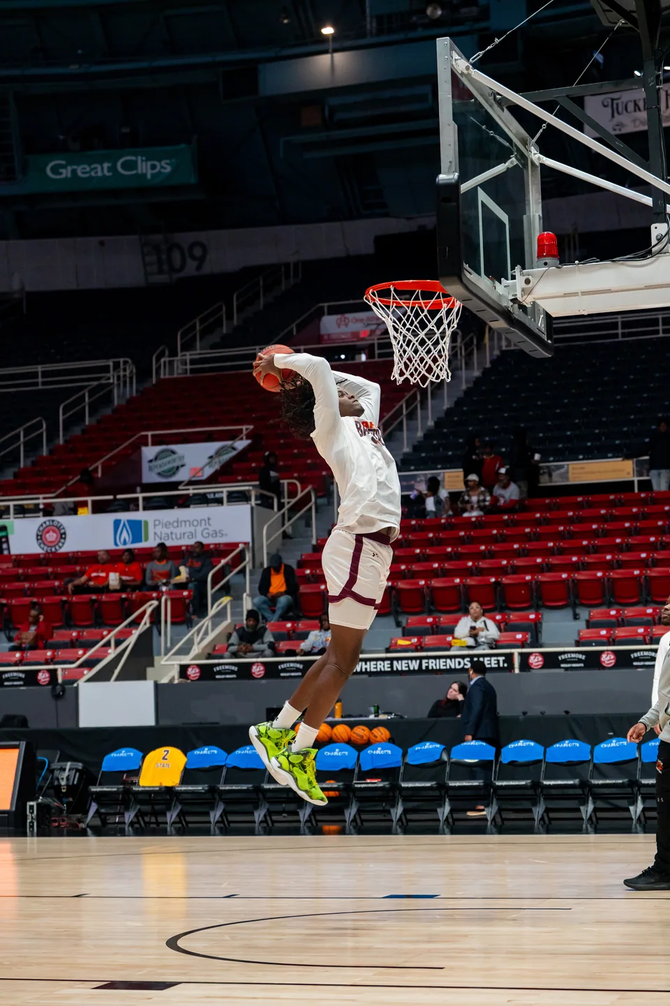 Bringing HBCU basketball to a national stage.