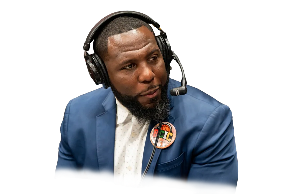 Dr. Wes Bellamy, founder and CEO of BCIC